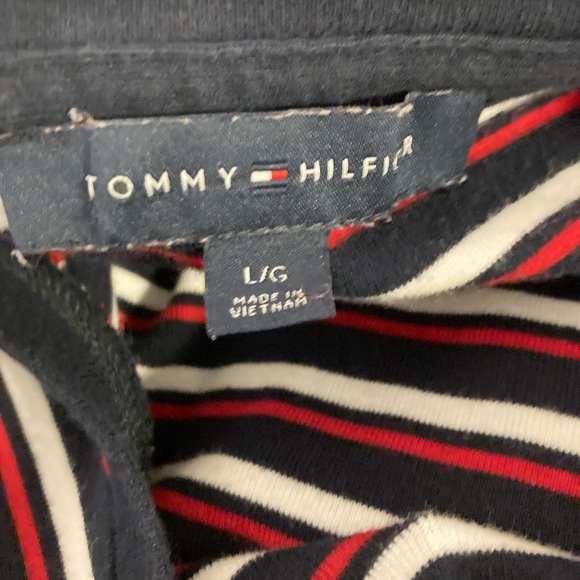 Tommy Hilfiger Red, White & Blue T-Shirt Dress 🇺🇸 - Picture 8 of 9